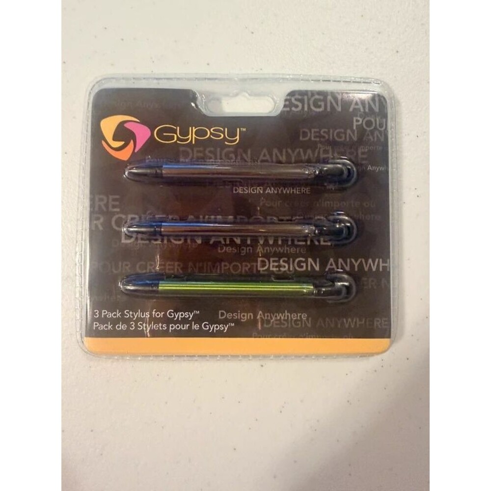 Gypsy Cricut 3 Pack Stylus- NEW/Sealed